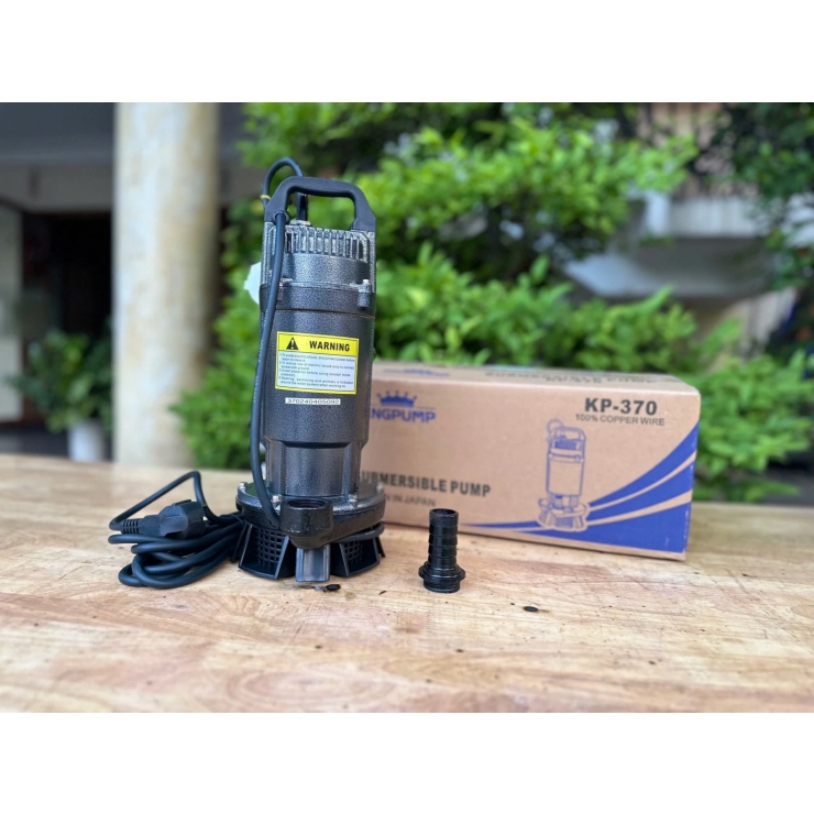 Máy bơm chìm nước sạch 370W Kìngpump KP-370
