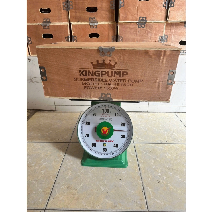 Máy bơm chìm nước thải 1.5kW Kingpump KP-4S1500