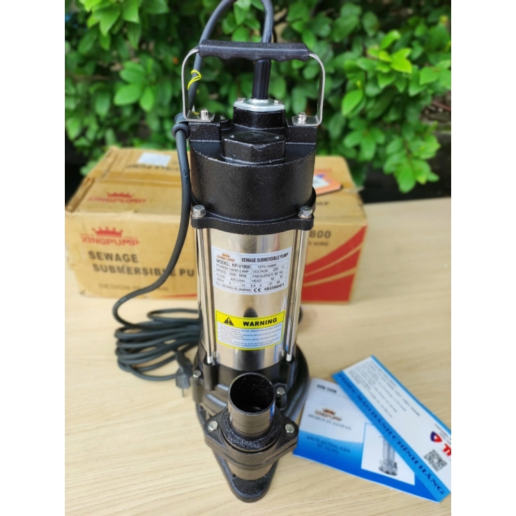 Máy bơm chìm 1.8kW Kingpump KP-V1800