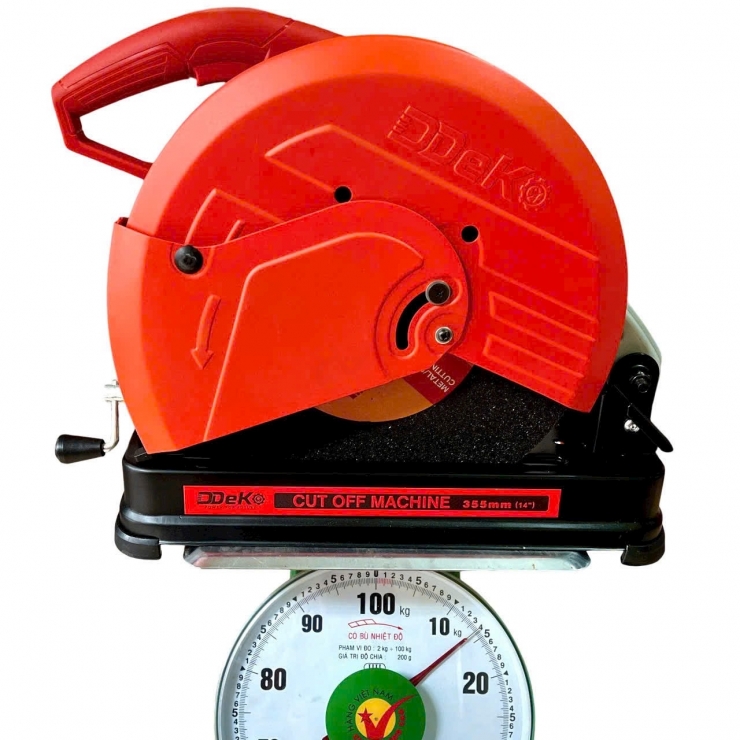 Máy cắt sắt 355mm DDeko DK-357 2300W