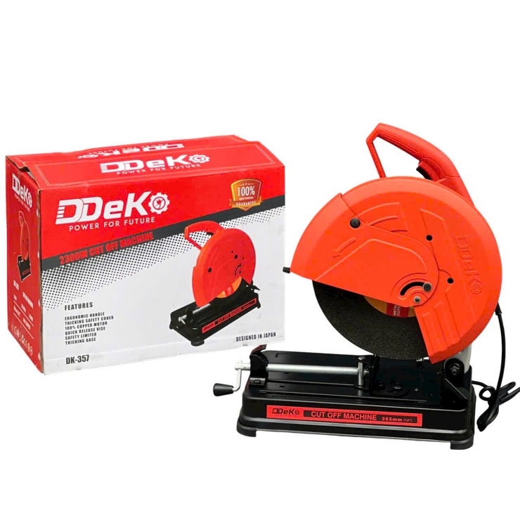 Máy cắt sắt 355mm DDeko DK-357 2300W