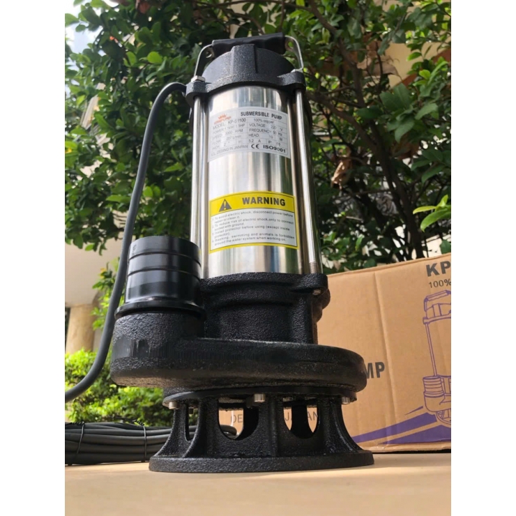 Máy bơm chìm nước thảI 1.1kW Kingpump KP-S1100