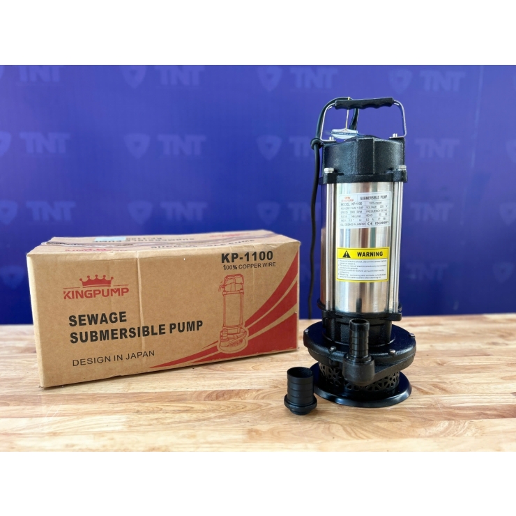 Máy bơm chìm nước sạch 1.1kW Kingpump KP-1100