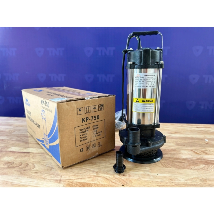 Máy bơm chìm đẩy cao 28.5m Kingpump KP-750