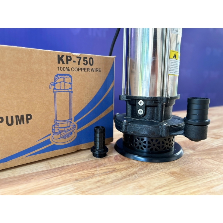 Máy bơm chìm đẩy cao 28.5m Kingpump KP-750