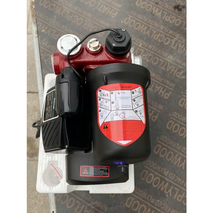 Máy bơm tăng áp điện tử 600W Yamasu YA-TA600