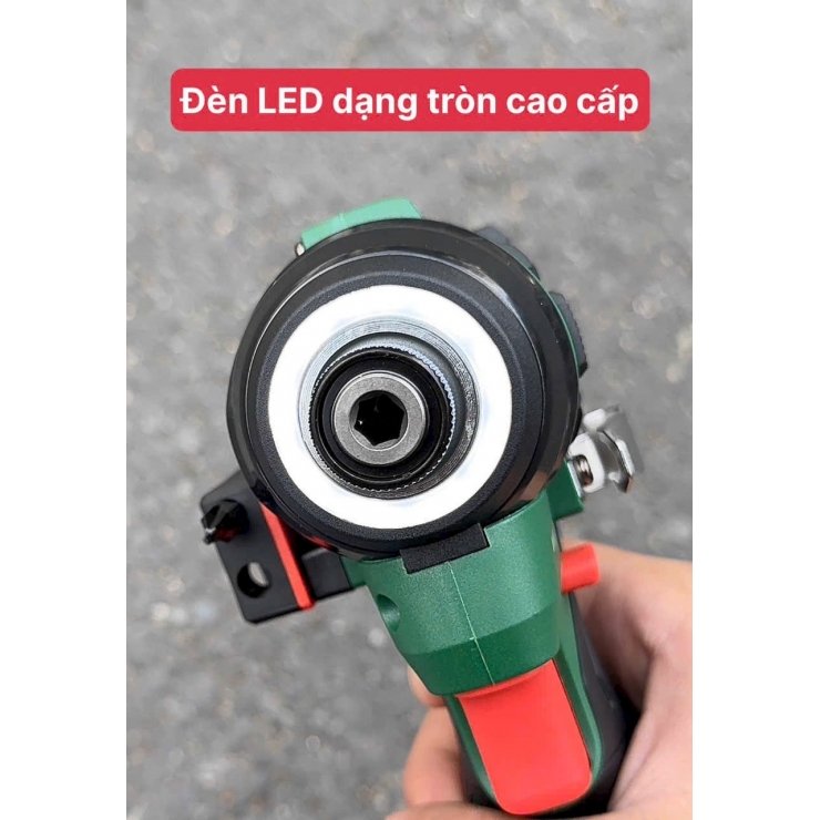 Máy bắn vít Pin 16.8V Dekton D16-CV180PRO Brushless