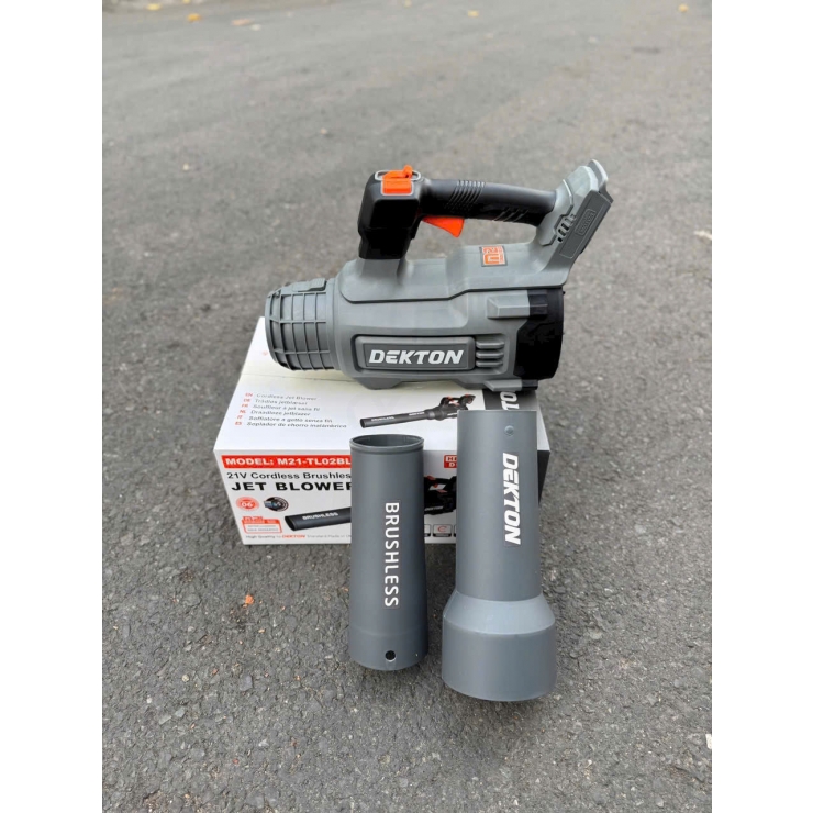 Máy thổi lá Pin 21V Dekton M21-TL02BL ( Brushless - Turbo )