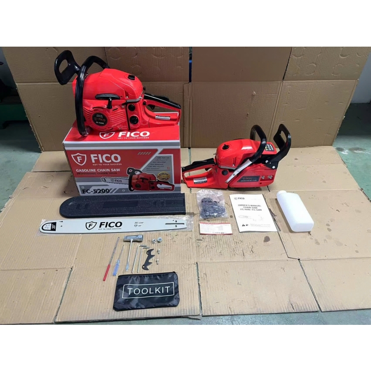 Máy cưa xích 20 inch dùng xăng FICO FC-5200