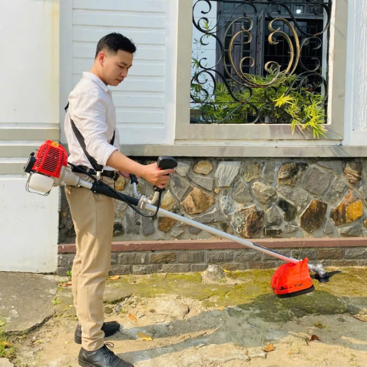 Máy cắt cỏ xăng 2 thì 43cc FICO FC-430