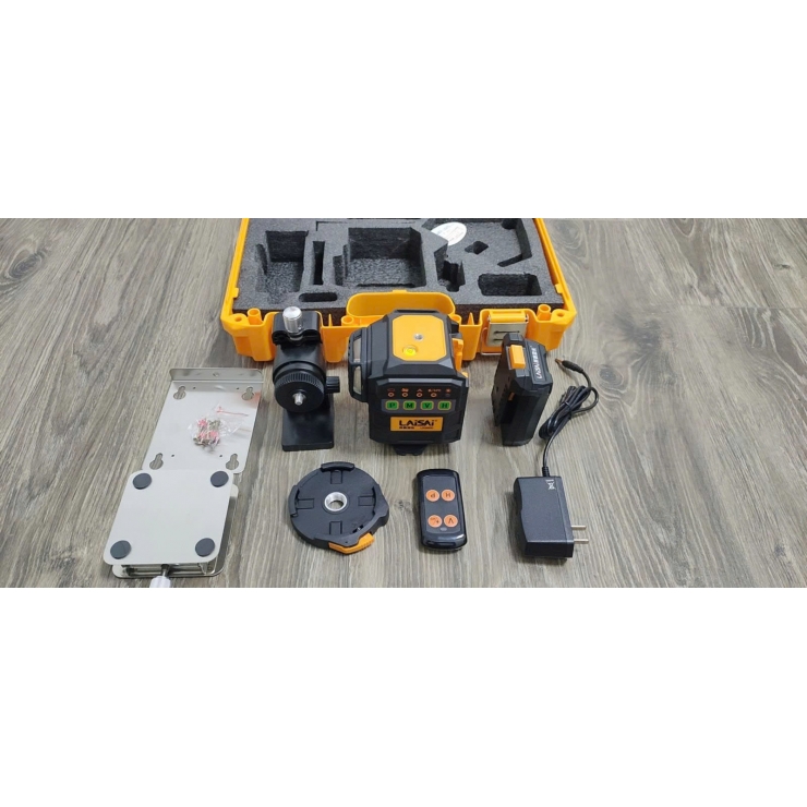 Máy cân mực 12 tia xanh Laisai LSG6650