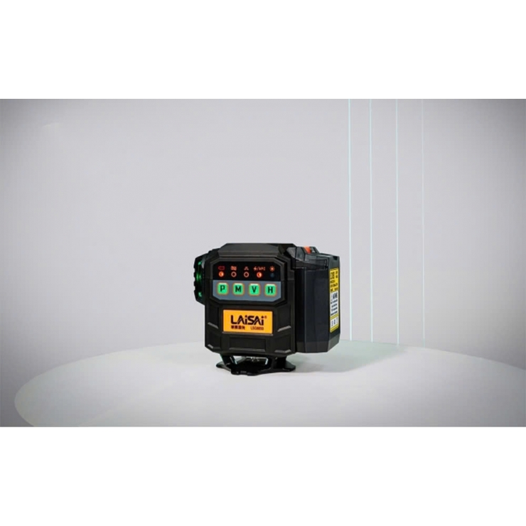 Máy cân mực 12 tia xanh Laisai LSG6650