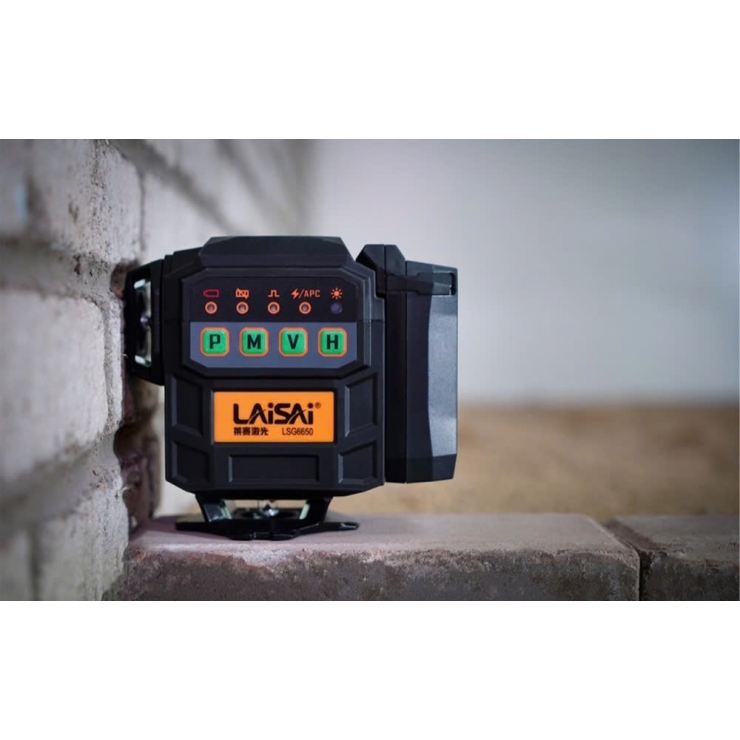 Máy cân mực 12 tia xanh Laisai LSG6650
