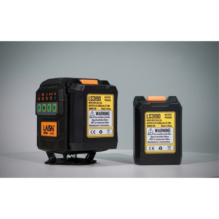 Máy cân mực 12 tia xanh Laisai LSG6650