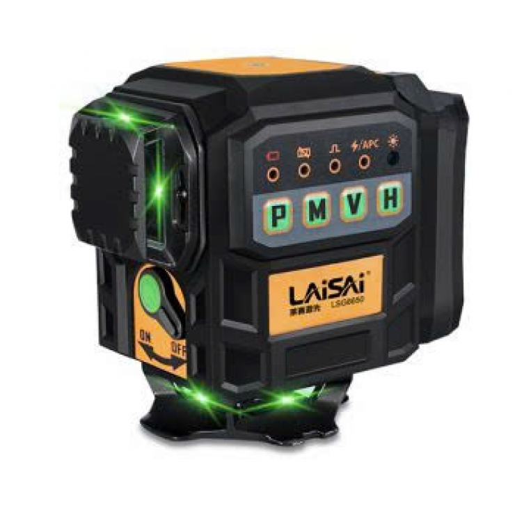 Máy cân mực 12 tia xanh Laisai LSG6650