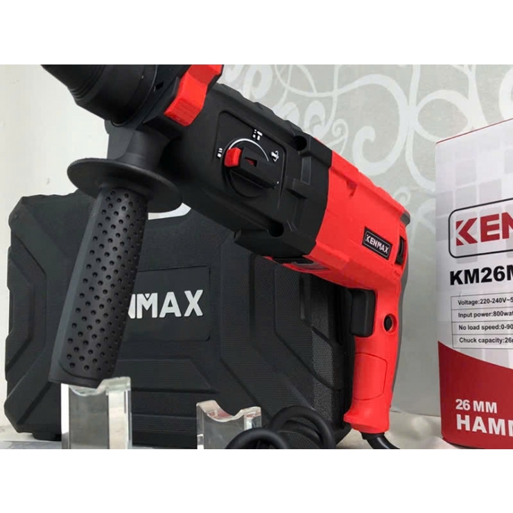 Máy khoan búa 1050W Kenmax KM-2-26 DRE