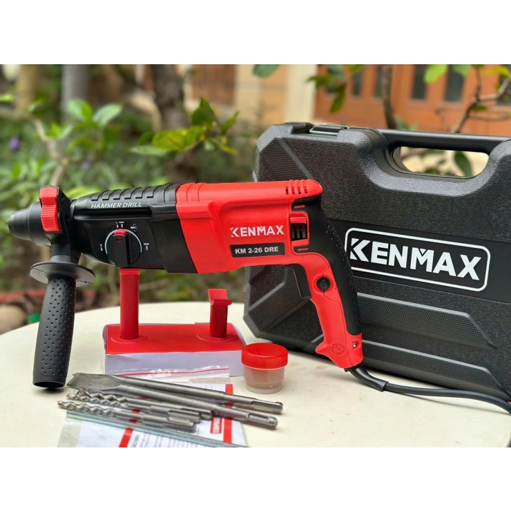 Máy khoan búa 1050W Kenmax KM-2-26 DRE