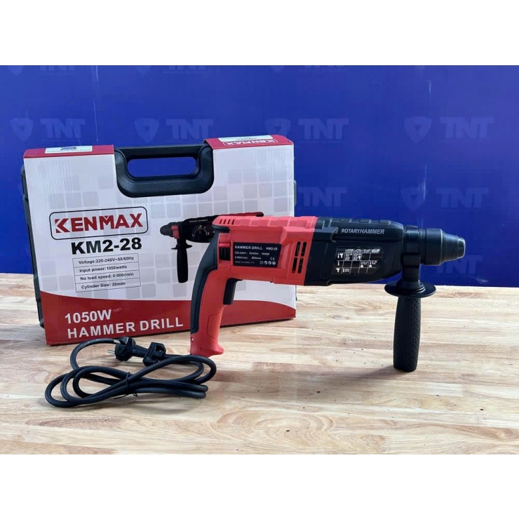 Máy khoan động lực 1050W Kenmax KM2-28 Hammer