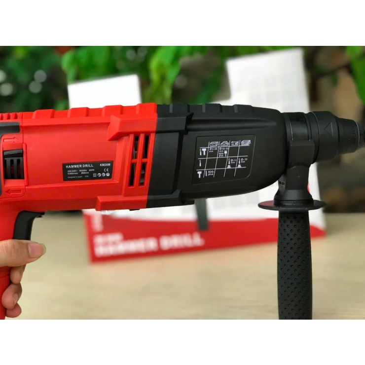 Máy khoan đục 800W Kenmax KM26M Hammer