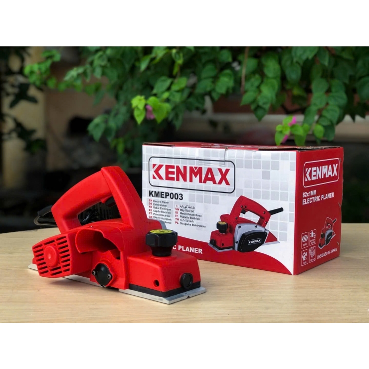 Máy bào gỗ 600W Kenmax KMEP003 ( 82 x 1.5mm )