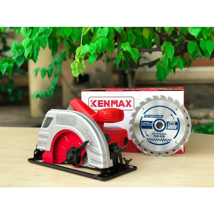 Máy cưa gỗ 185mm Kenmax KMCS003 