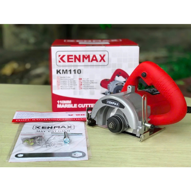 Máy cẳt gạch 1480W Kenmax KM110