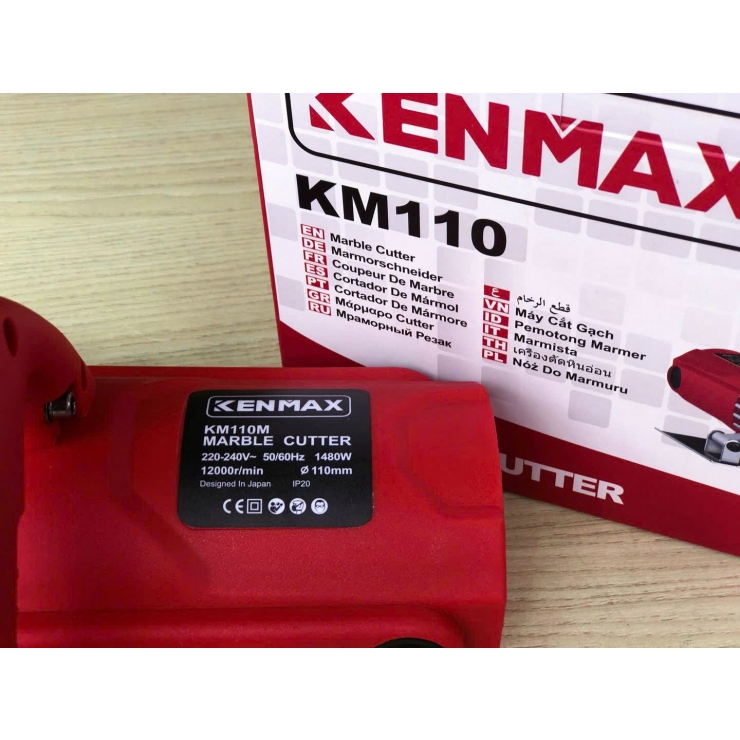 Máy cẳt gạch 1480W Kenmax KM110