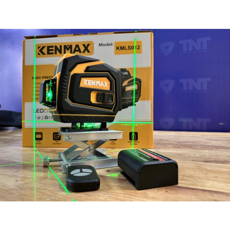 Máy cân mực 12 tia xanh Kenmax KMLS012