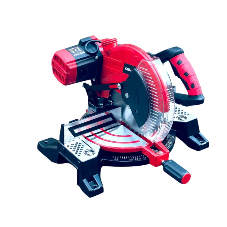 Máy cắt nhôm dây coroa 255mm Kenyo MS7130 chạy êm
