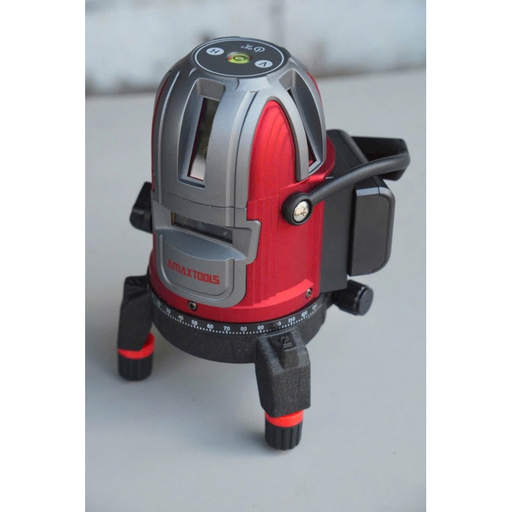 Máy cân bằng laser 5 tia xanh Amaxtools ALZ6651