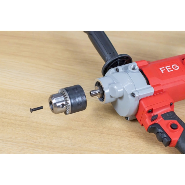 Khuấy sơn , Khoan 2 tay cầm FEG EG-5118 chỉnh tốc
