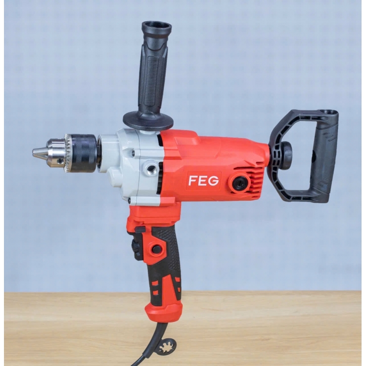 Khuấy sơn , Khoan 2 tay cầm FEG EG-5118 chỉnh tốc