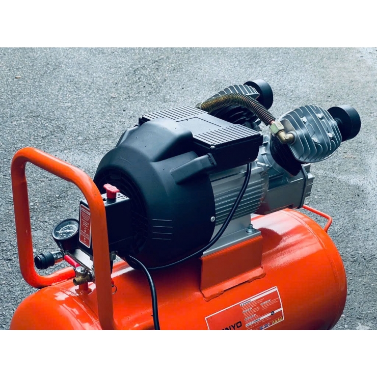 Máy nén khí 2 đầu 60 lít Kenyo AC-5060 có dầu