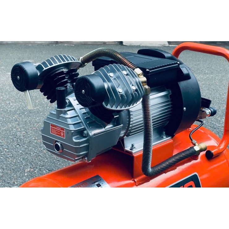 Máy nén khí 2 đầu 60 lít Kenyo AC-5060 có dầu