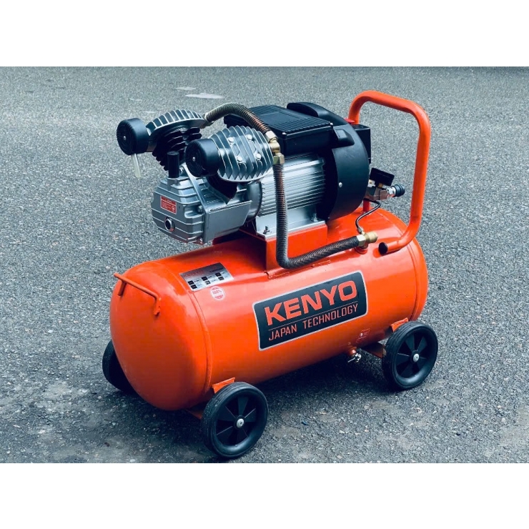 Máy nén khí 2 đầu 60 lít Kenyo AC-5060 có dầu