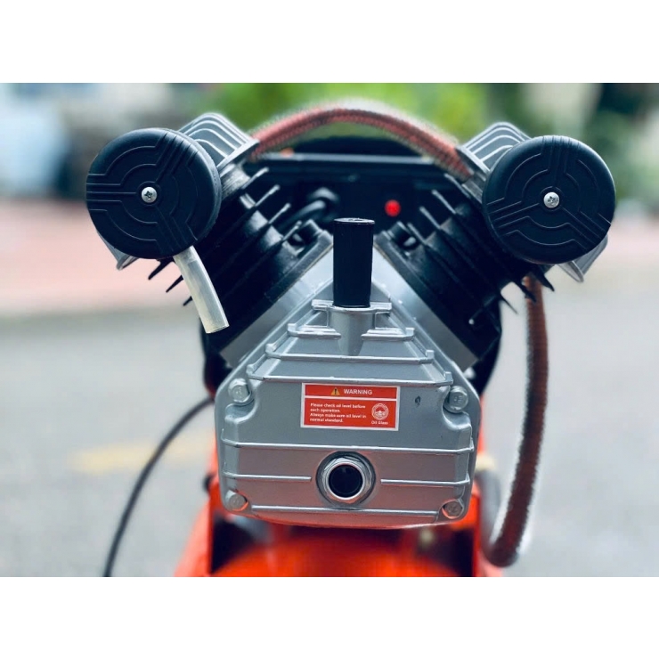 Máy nén khí 2 đầu 60 lít Kenyo AC-5060 có dầu