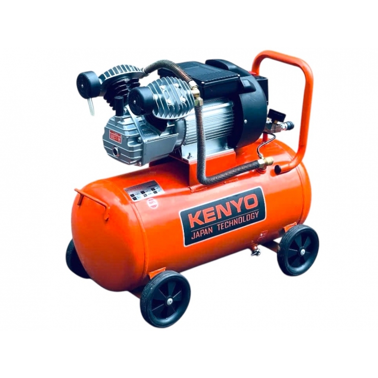 Máy nén khí 2 đầu 60 lít Kenyo AC-5060 có dầu