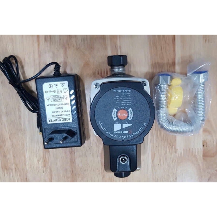 Máy bơm tăng áp mini Bintaike 20BTK18-70 Inverter