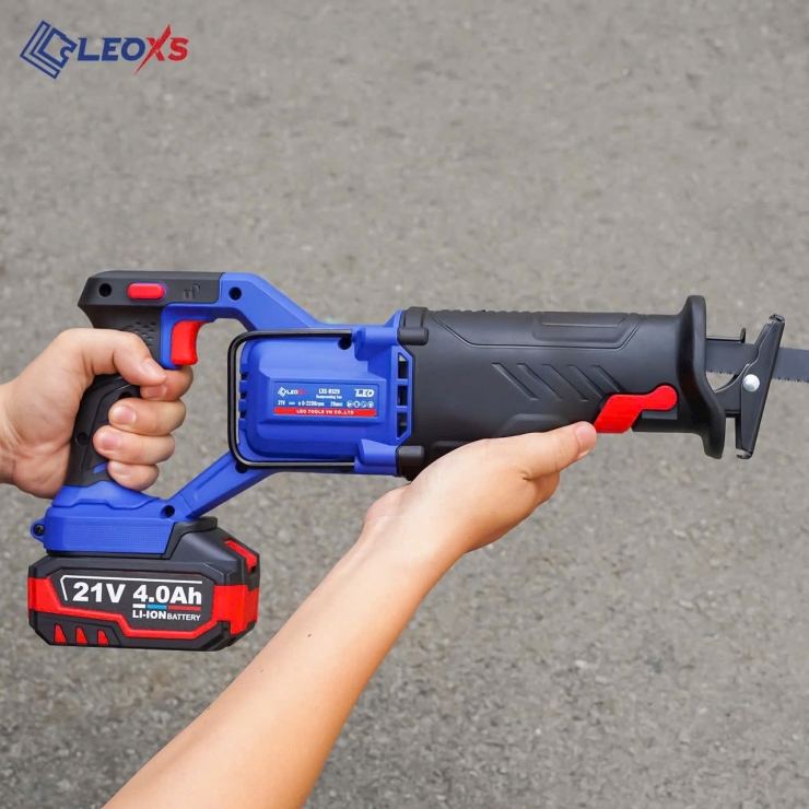 Máy cưa kiếm dùng Pin 21V LEOxs LXXS-RS29 Brushless