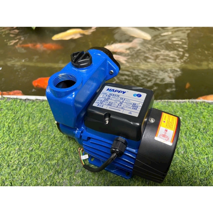 Máy bơm đẩy cao 370W Happy HCK370