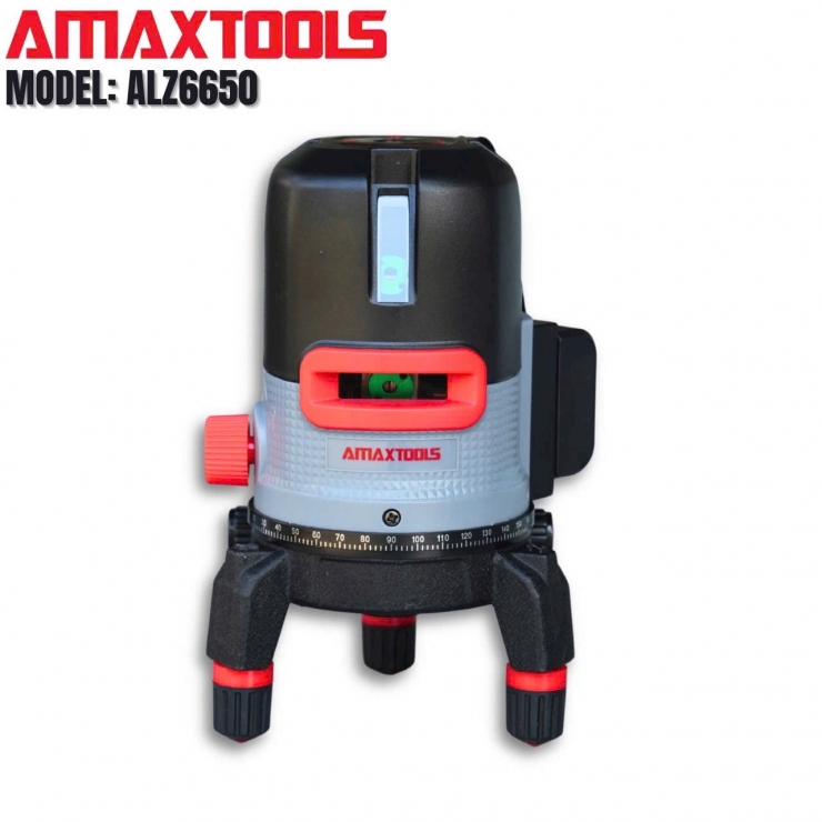 Máy cân mực 5 tia xanh Amaxtools ALZ6650
