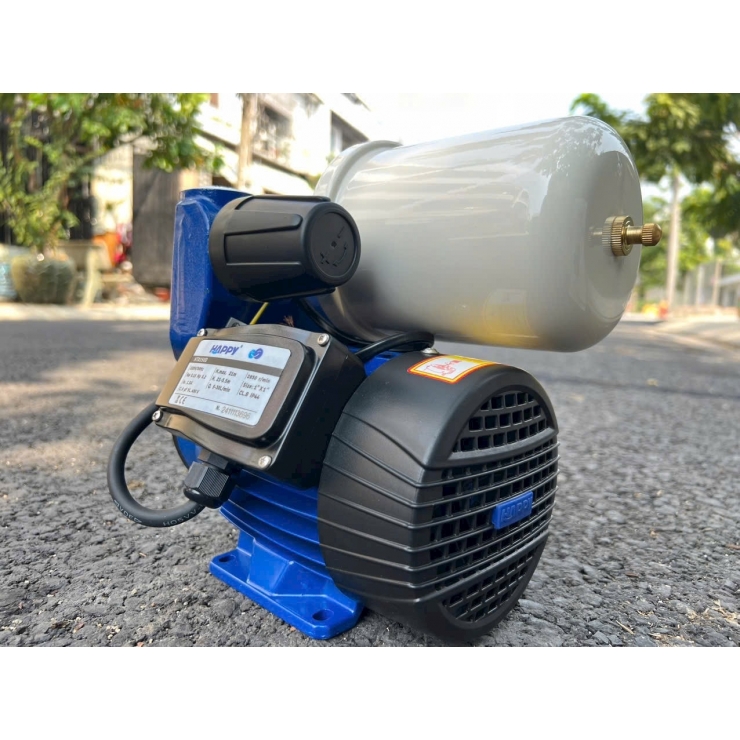 Máy bơm nước tăng áp 150W Happy HTA150D
