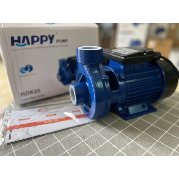 Máy bơm đẩy cao 750W Happy HDK20