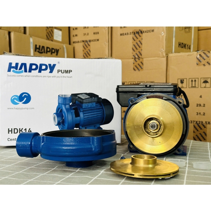 Máy bơm đẩy cao 750W Happy HDK20