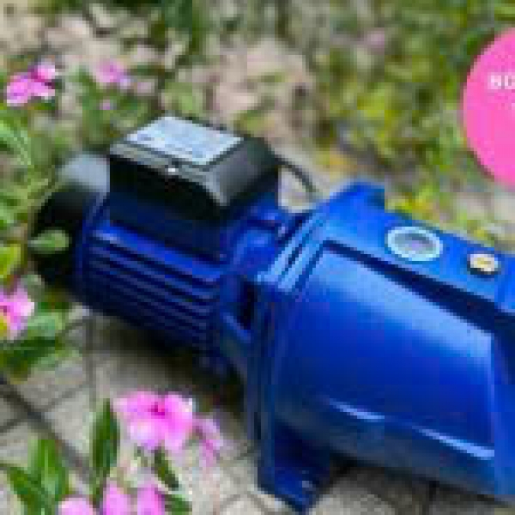 Máy bơm đầu lợn đẩy cao 33m Happy HDC750