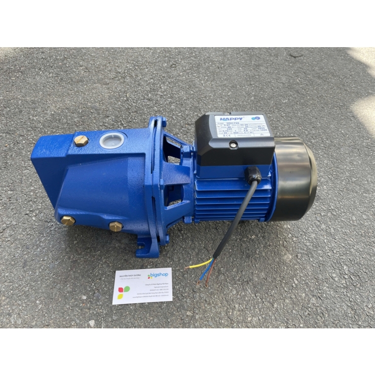 Máy bơm đầu lợn đẩy cao 33m Happy HDC750