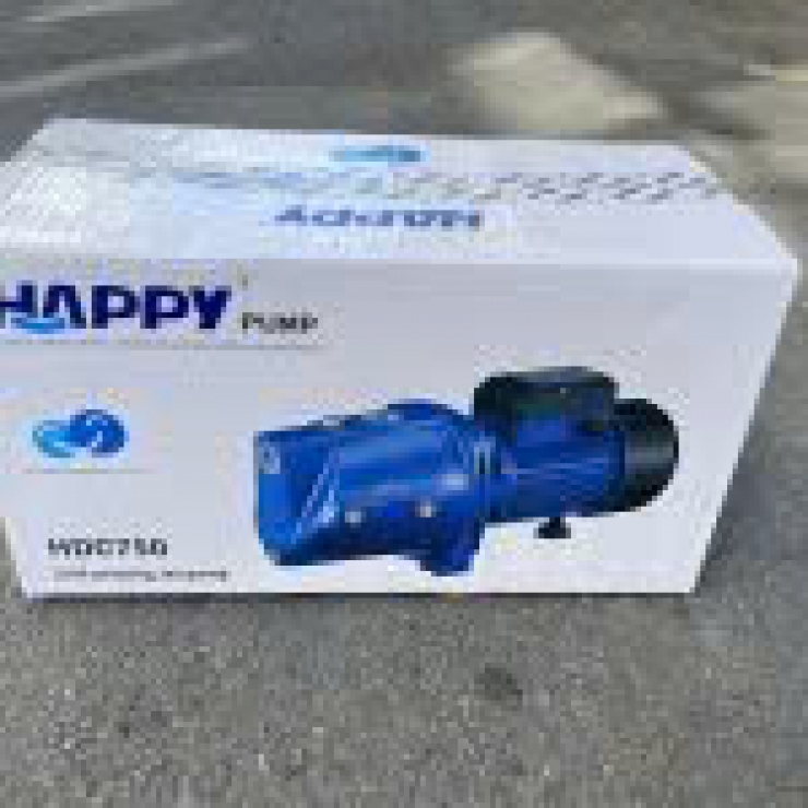 Máy bơm đầu lợn đẩy cao 33m Happy HDC750