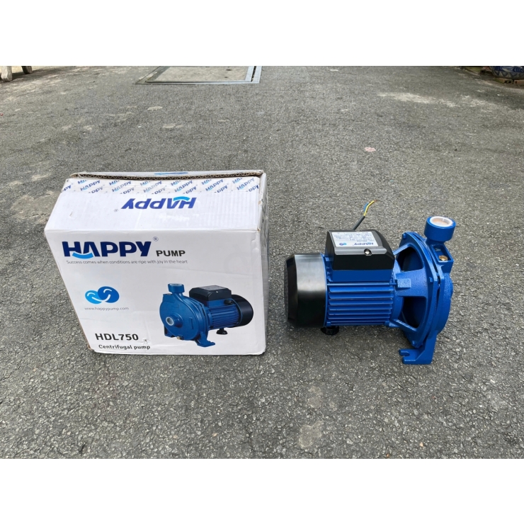 Máy bơm đĩa 750W đẩy cao 32m Happy HDL750