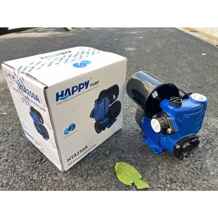 Máy bơm nước tăng áp 150W Happy HTA150A