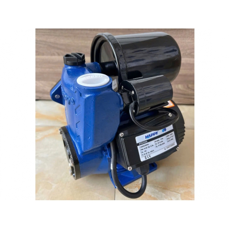 Máy bơm nước tăng áp 150W Happy HTA150A